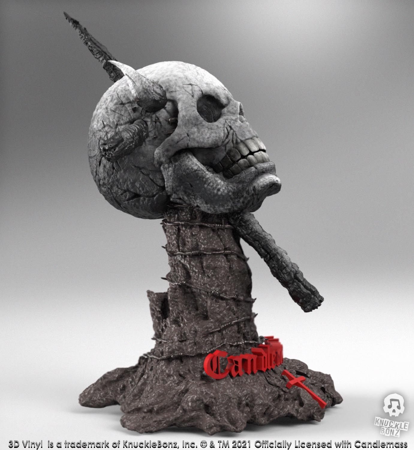 Candlemass KnuckleBonz Statue